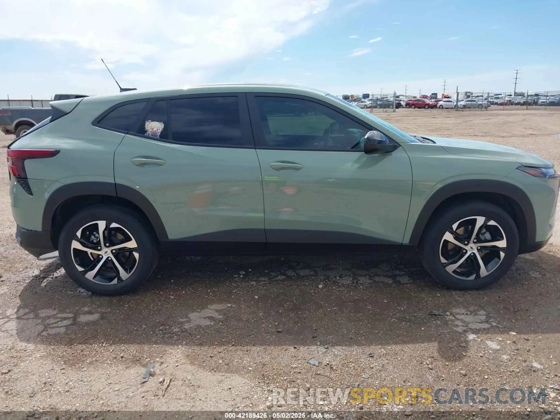 13 Photograph of a damaged car KL77LGE28RC099460 CHEVROLET TRAX 2024