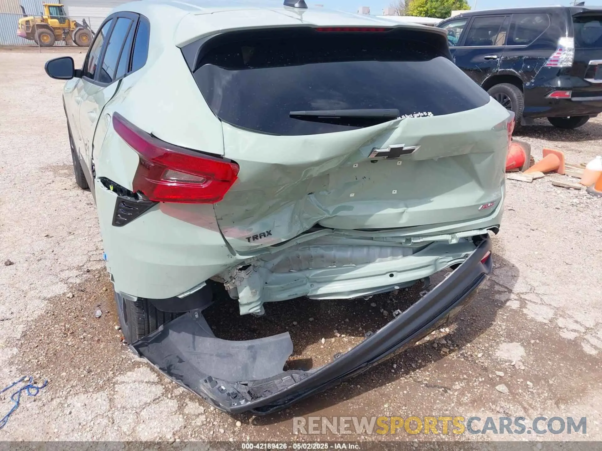 6 Photograph of a damaged car KL77LGE28RC099460 CHEVROLET TRAX 2024