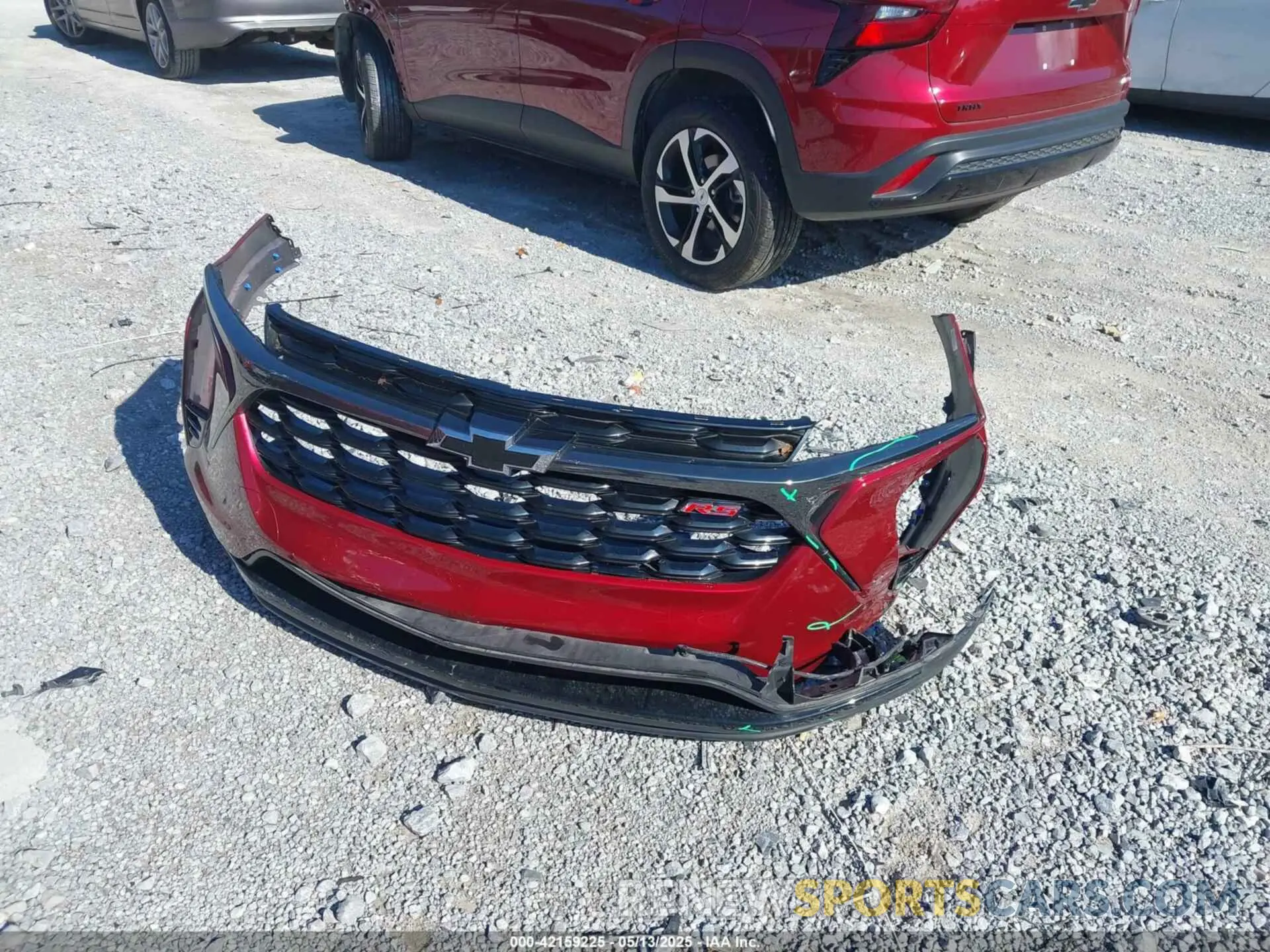 12 Photograph of a damaged car KL77LGE28RC137978 CHEVROLET TRAX 2024