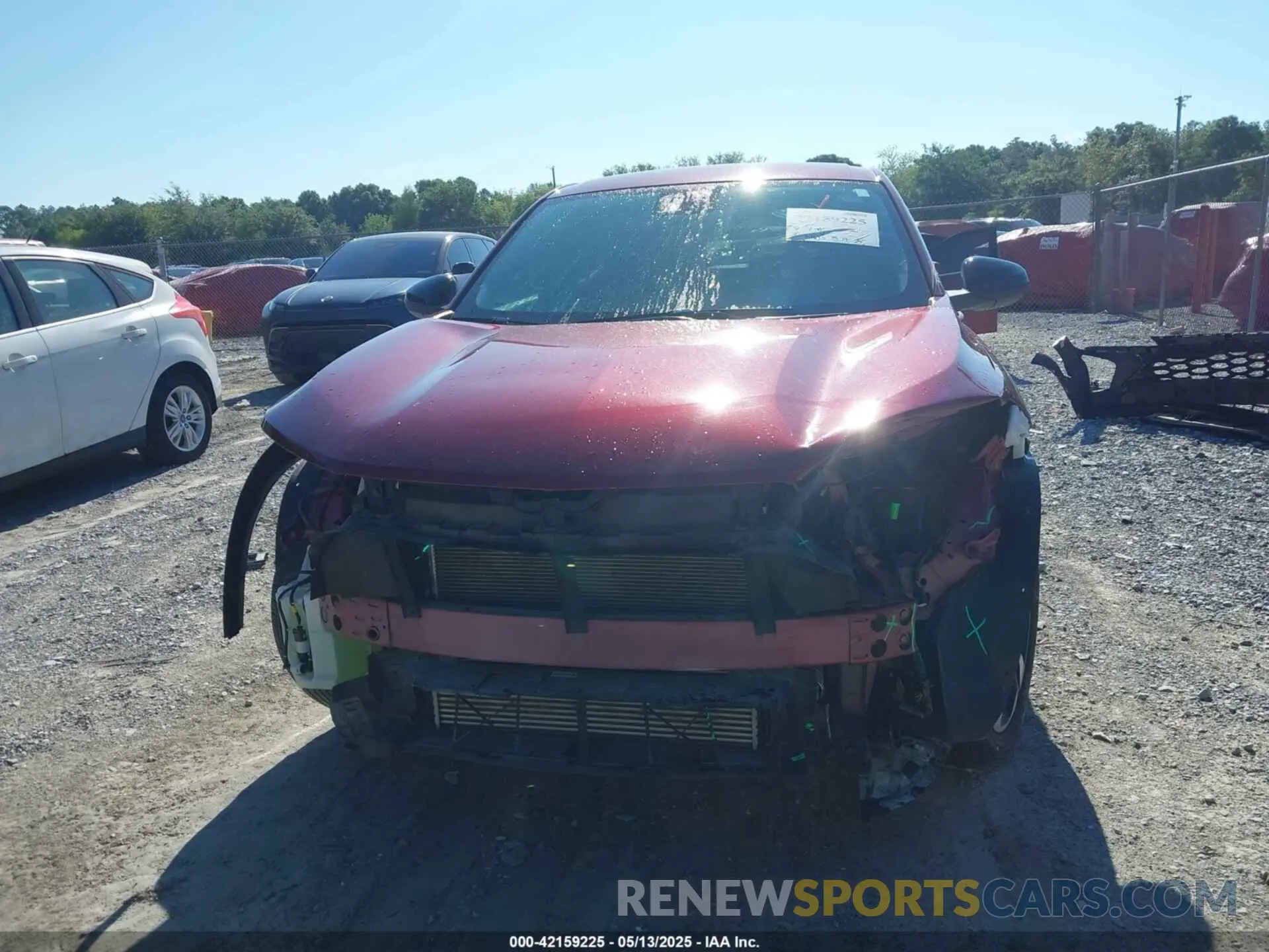 13 Photograph of a damaged car KL77LGE28RC137978 CHEVROLET TRAX 2024