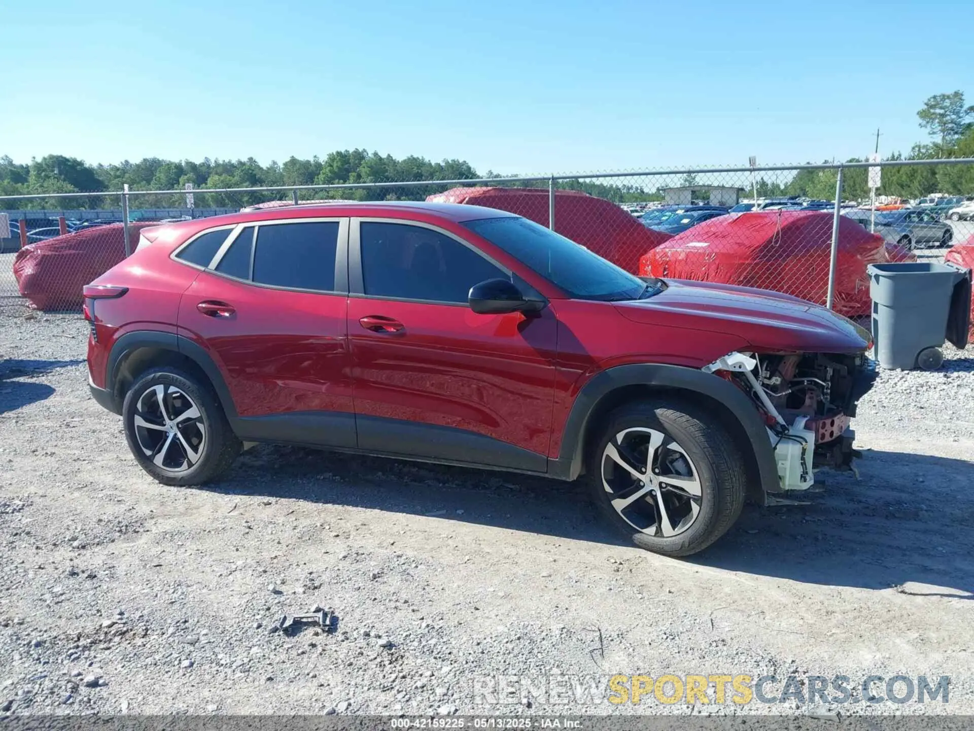 14 Photograph of a damaged car KL77LGE28RC137978 CHEVROLET TRAX 2024