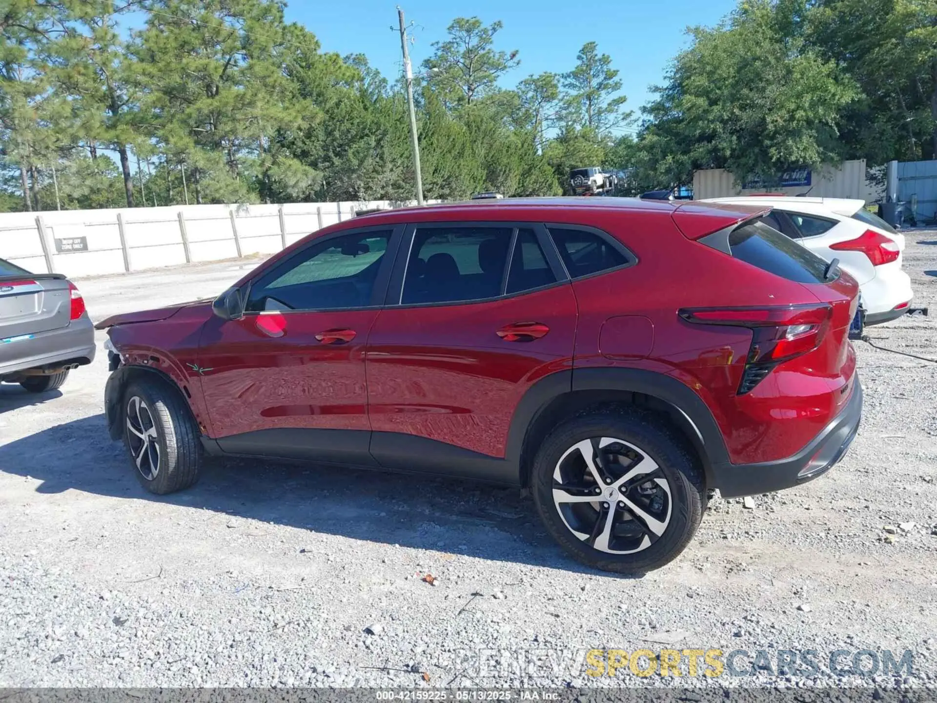 15 Photograph of a damaged car KL77LGE28RC137978 CHEVROLET TRAX 2024
