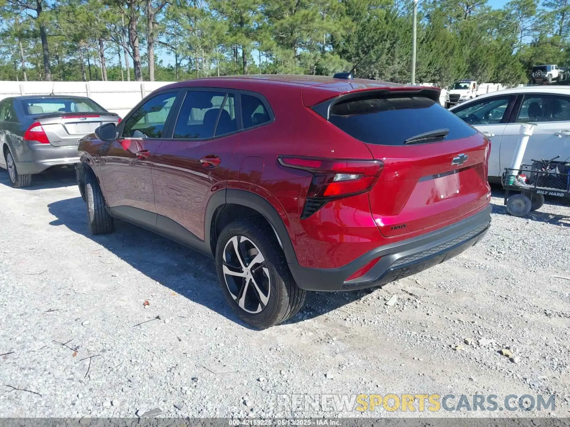 3 Photograph of a damaged car KL77LGE28RC137978 CHEVROLET TRAX 2024