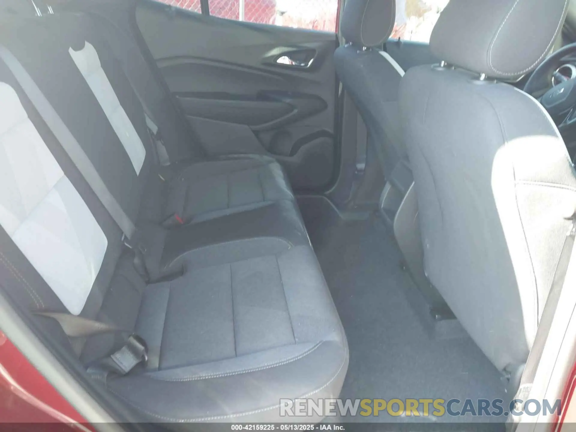 8 Photograph of a damaged car KL77LGE28RC137978 CHEVROLET TRAX 2024