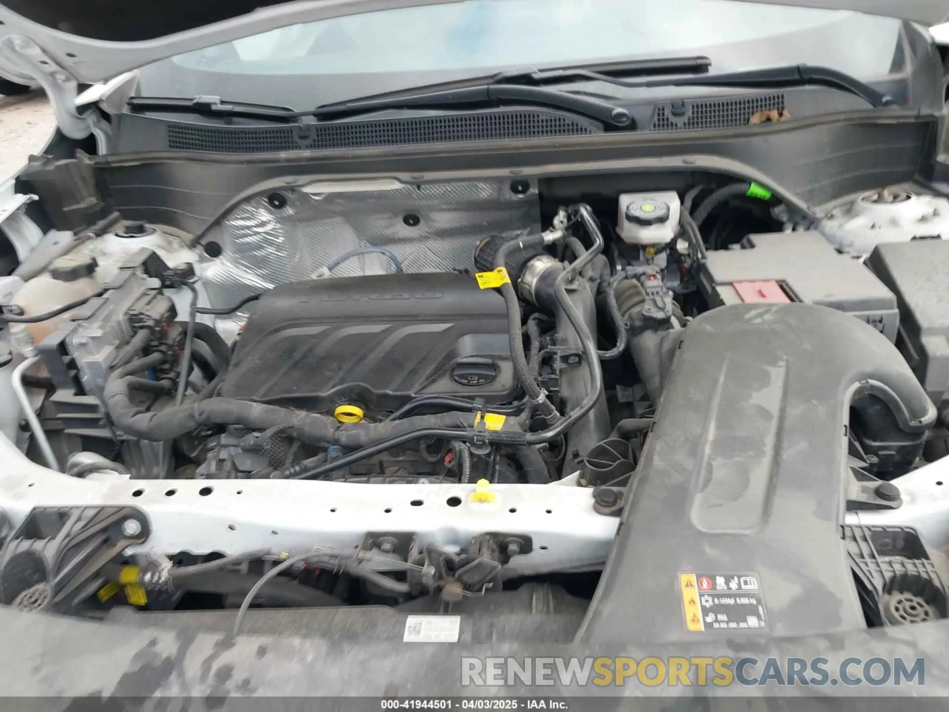 10 Photograph of a damaged car KL77LGE28RC139620 CHEVROLET TRAX 2024