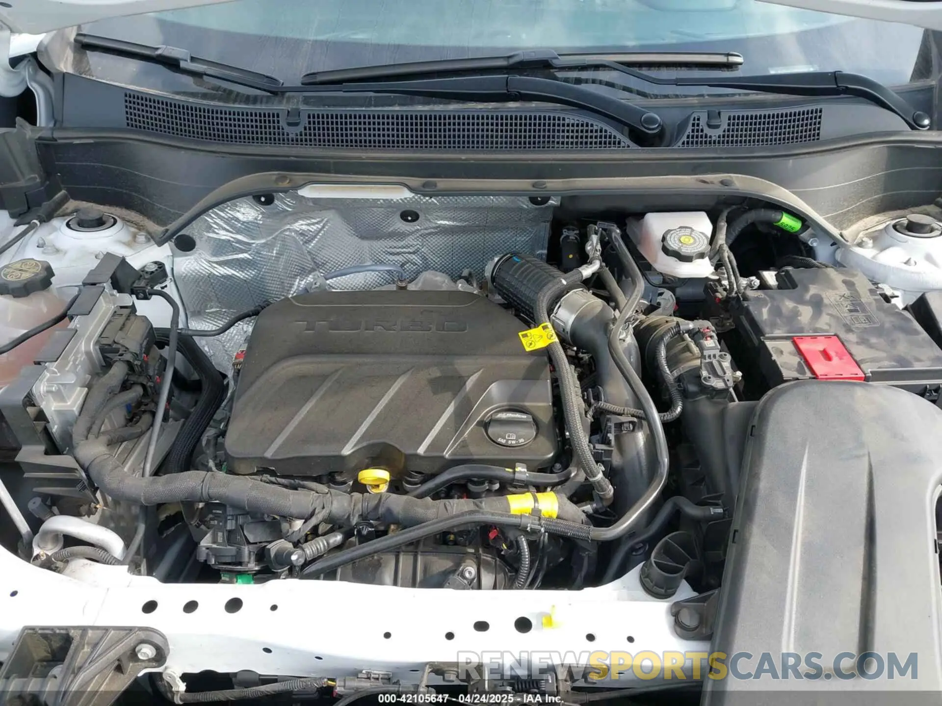 10 Photograph of a damaged car KL77LGE28RC154408 CHEVROLET TRAX 2024