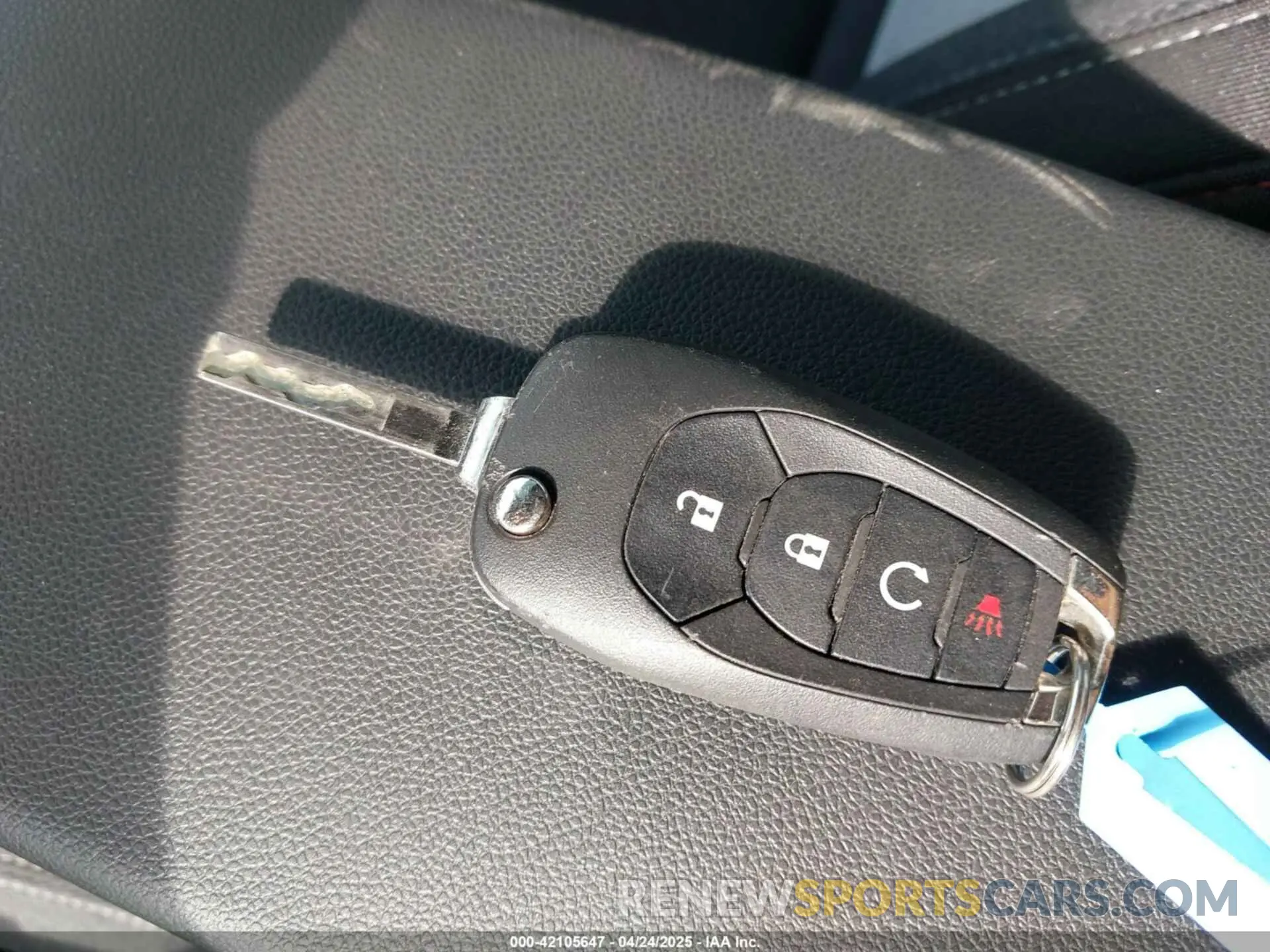 11 Photograph of a damaged car KL77LGE28RC154408 CHEVROLET TRAX 2024