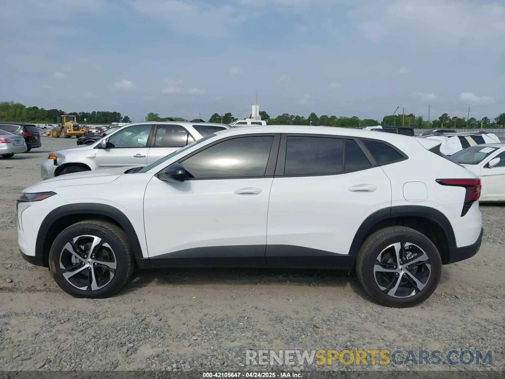 15 Photograph of a damaged car KL77LGE28RC154408 CHEVROLET TRAX 2024