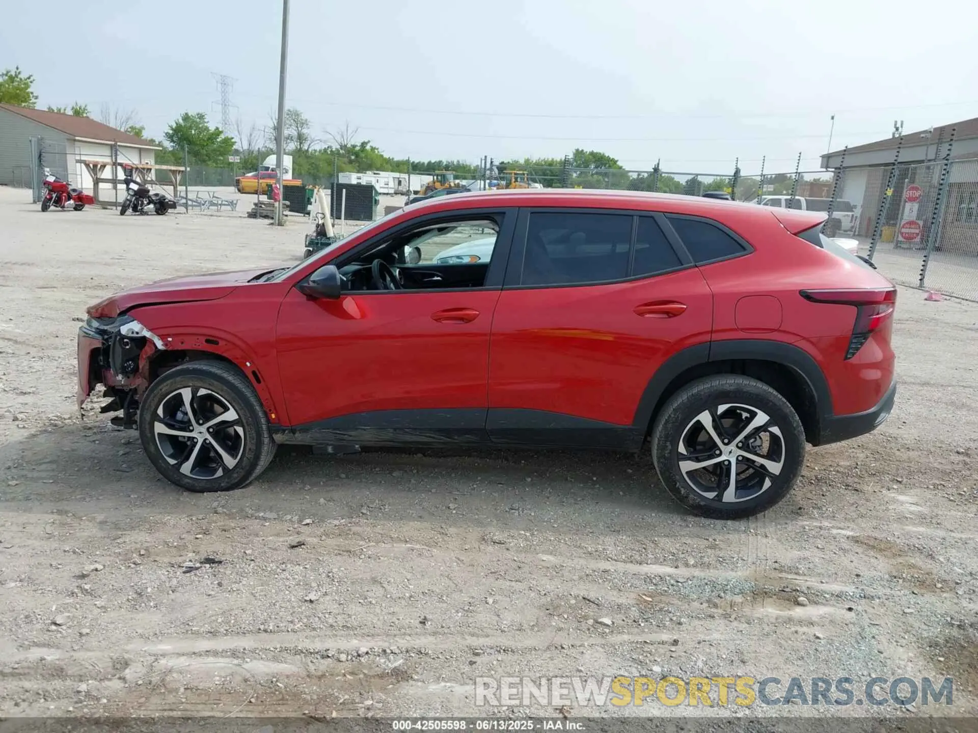 14 Photograph of a damaged car KL77LGE28RC161939 CHEVROLET TRAX 2024