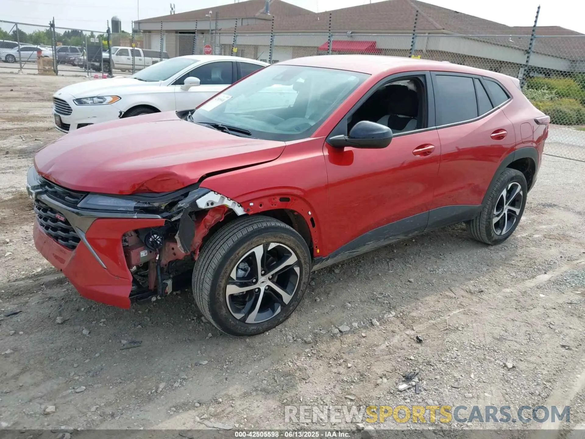 2 Photograph of a damaged car KL77LGE28RC161939 CHEVROLET TRAX 2024