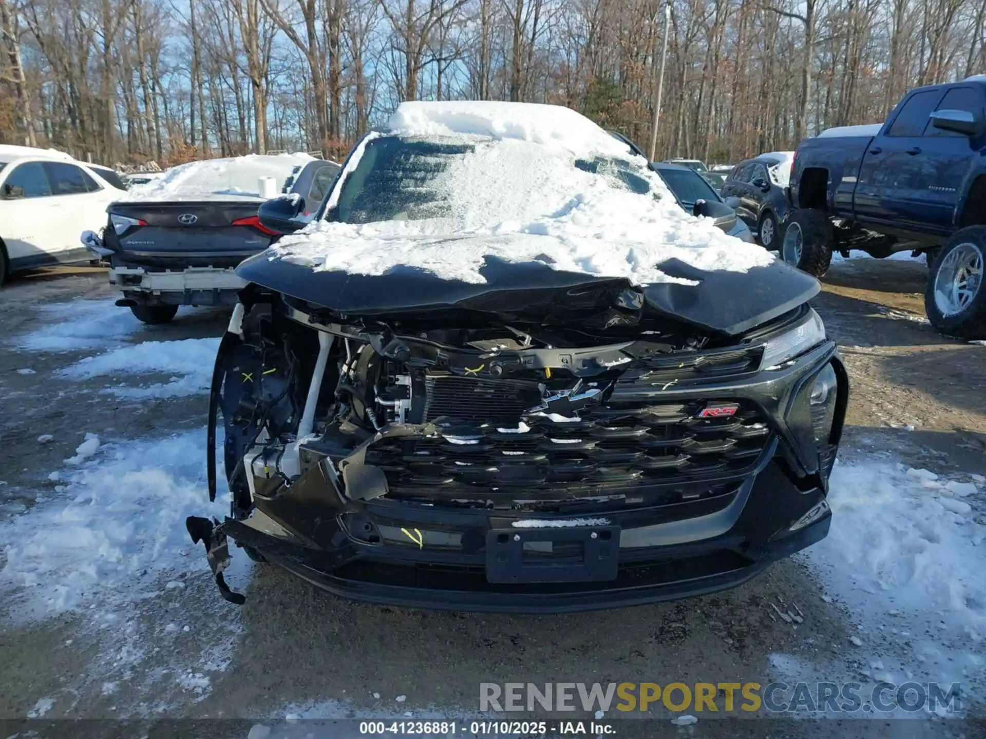 12 Photograph of a damaged car KL77LGE28RC166476 CHEVROLET TRAX 2024