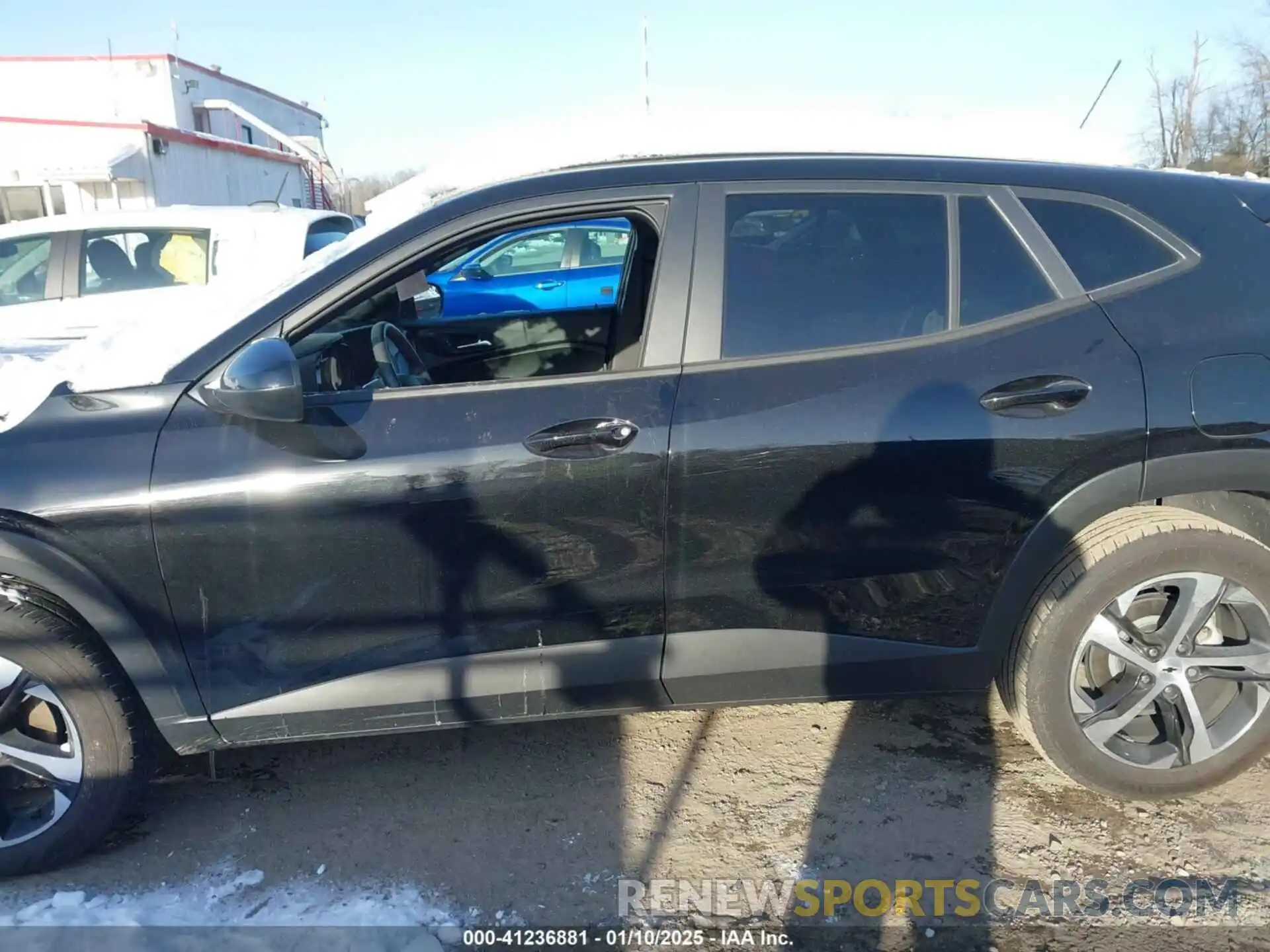 14 Photograph of a damaged car KL77LGE28RC166476 CHEVROLET TRAX 2024