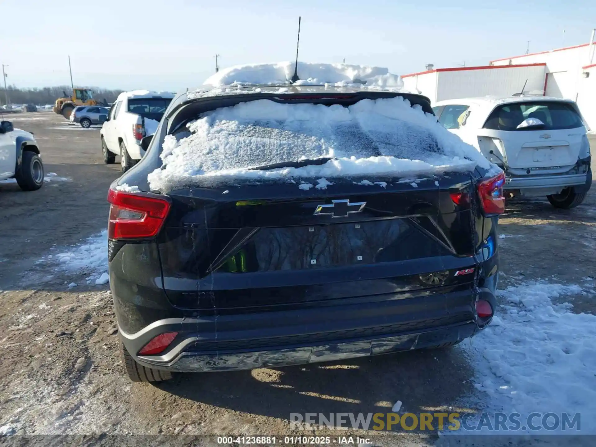 16 Photograph of a damaged car KL77LGE28RC166476 CHEVROLET TRAX 2024