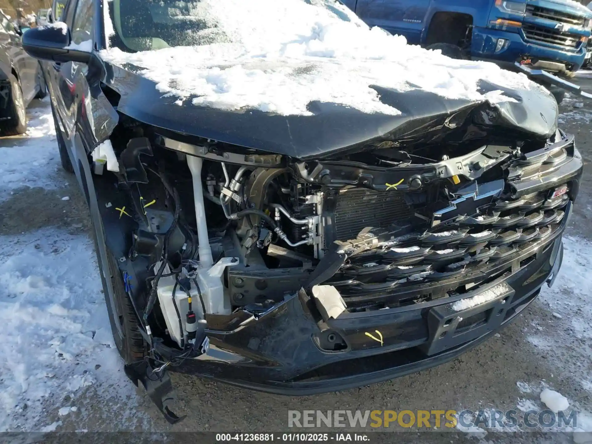 6 Photograph of a damaged car KL77LGE28RC166476 CHEVROLET TRAX 2024