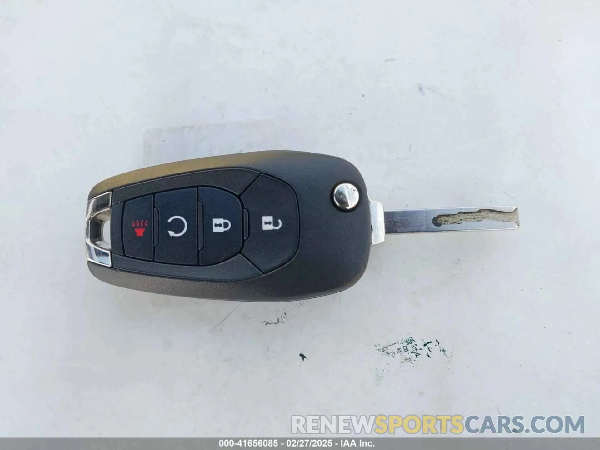 11 Photograph of a damaged car KL77LGE28RC231648 CHEVROLET TRAX 2024