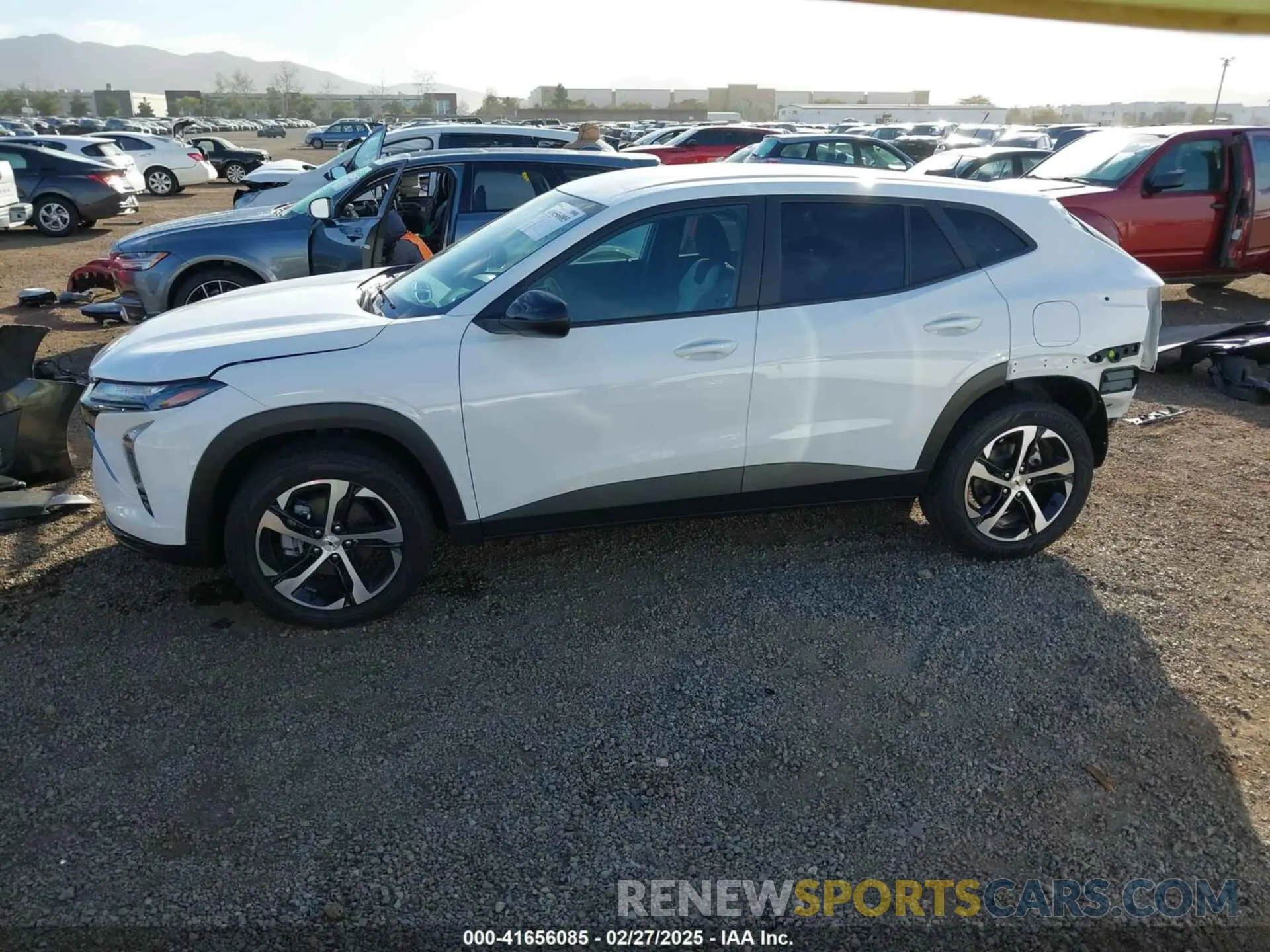 15 Photograph of a damaged car KL77LGE28RC231648 CHEVROLET TRAX 2024