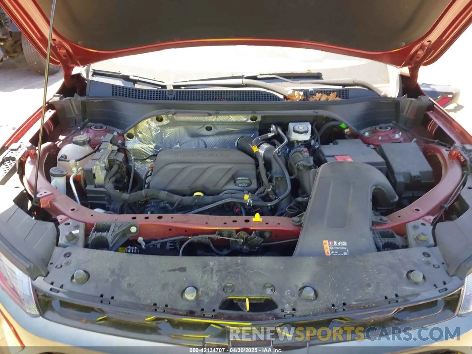10 Photograph of a damaged car KL77LGE29RC009796 CHEVROLET TRAX 2024