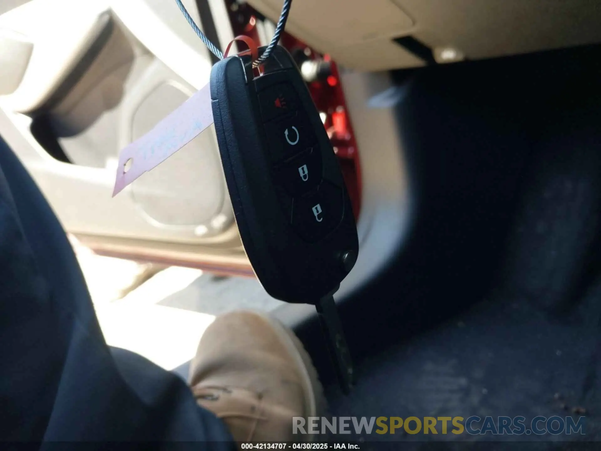 11 Photograph of a damaged car KL77LGE29RC009796 CHEVROLET TRAX 2024