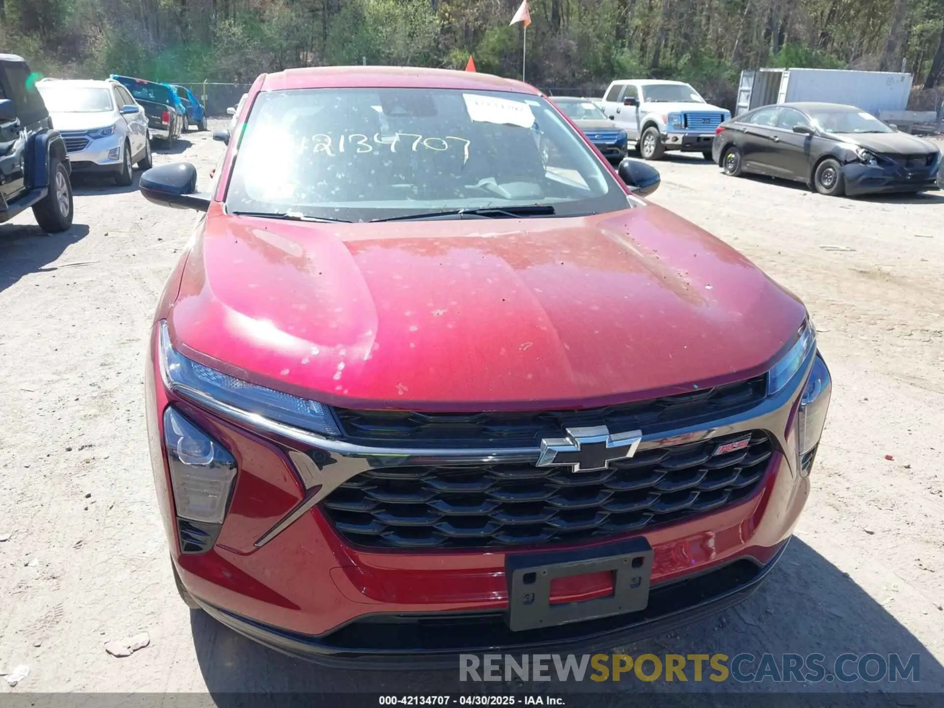 12 Photograph of a damaged car KL77LGE29RC009796 CHEVROLET TRAX 2024