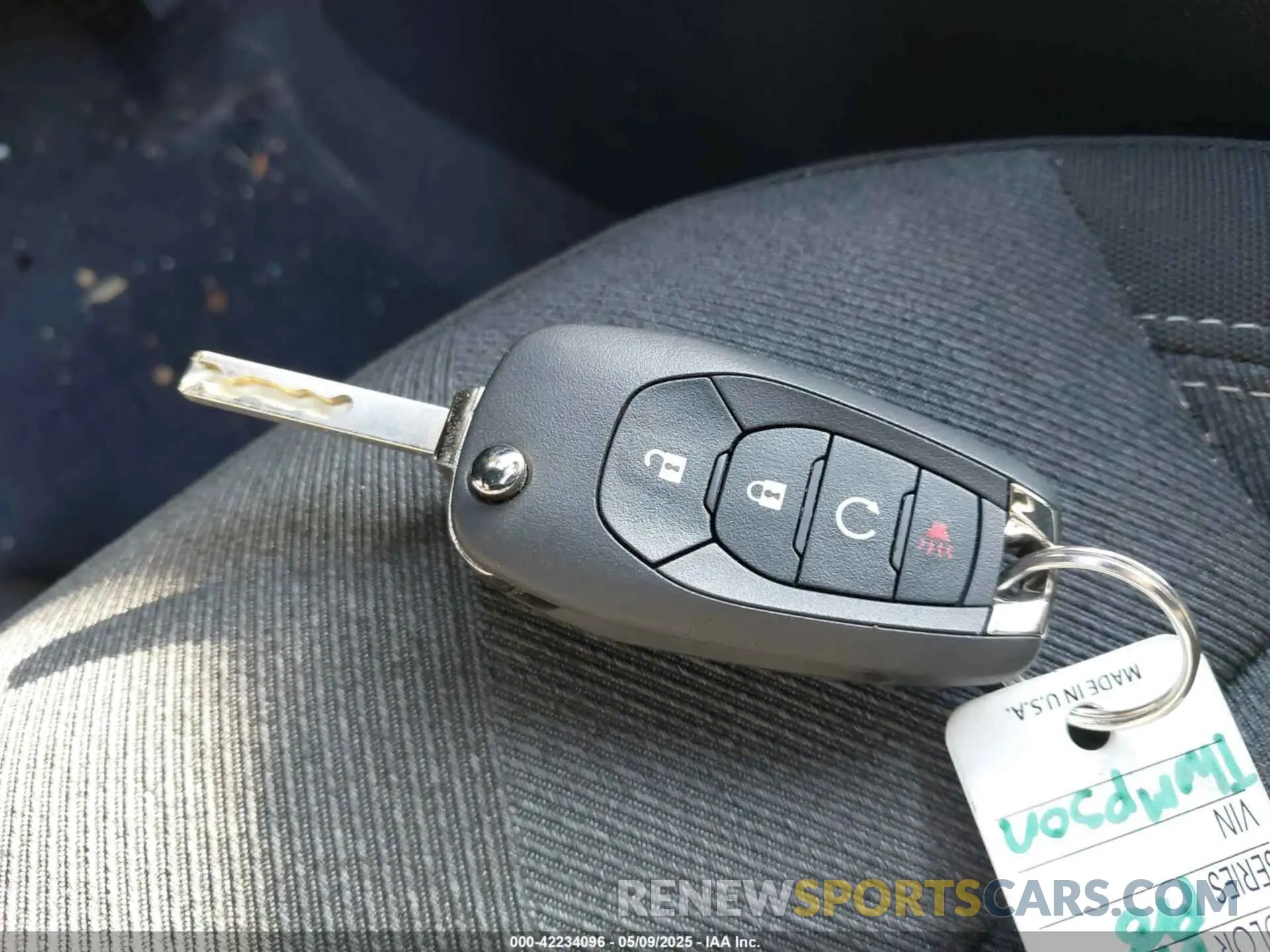 11 Photograph of a damaged car KL77LGE29RC078021 CHEVROLET TRAX 2024