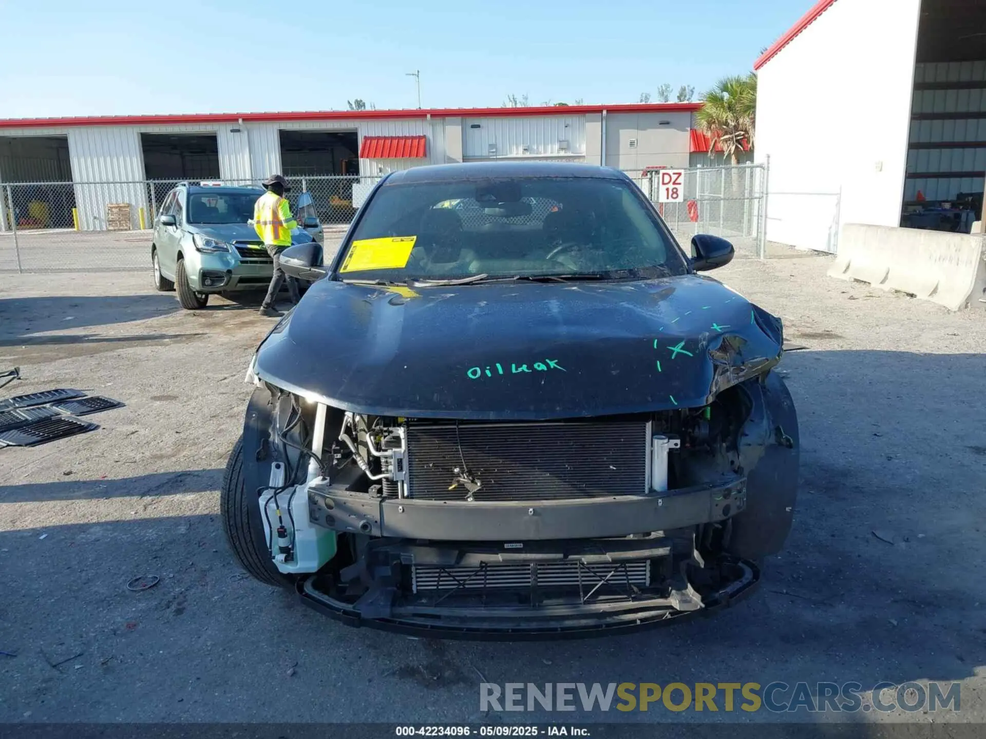12 Photograph of a damaged car KL77LGE29RC078021 CHEVROLET TRAX 2024