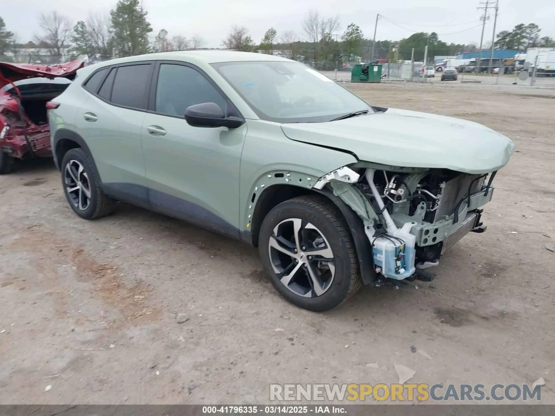 1 Photograph of a damaged car KL77LGE29RC088970 CHEVROLET TRAX 2024