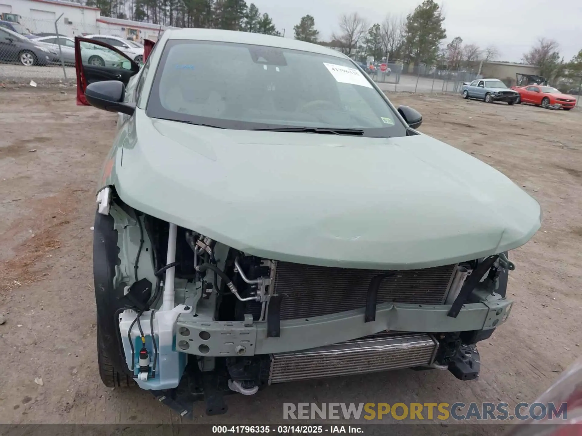 13 Photograph of a damaged car KL77LGE29RC088970 CHEVROLET TRAX 2024