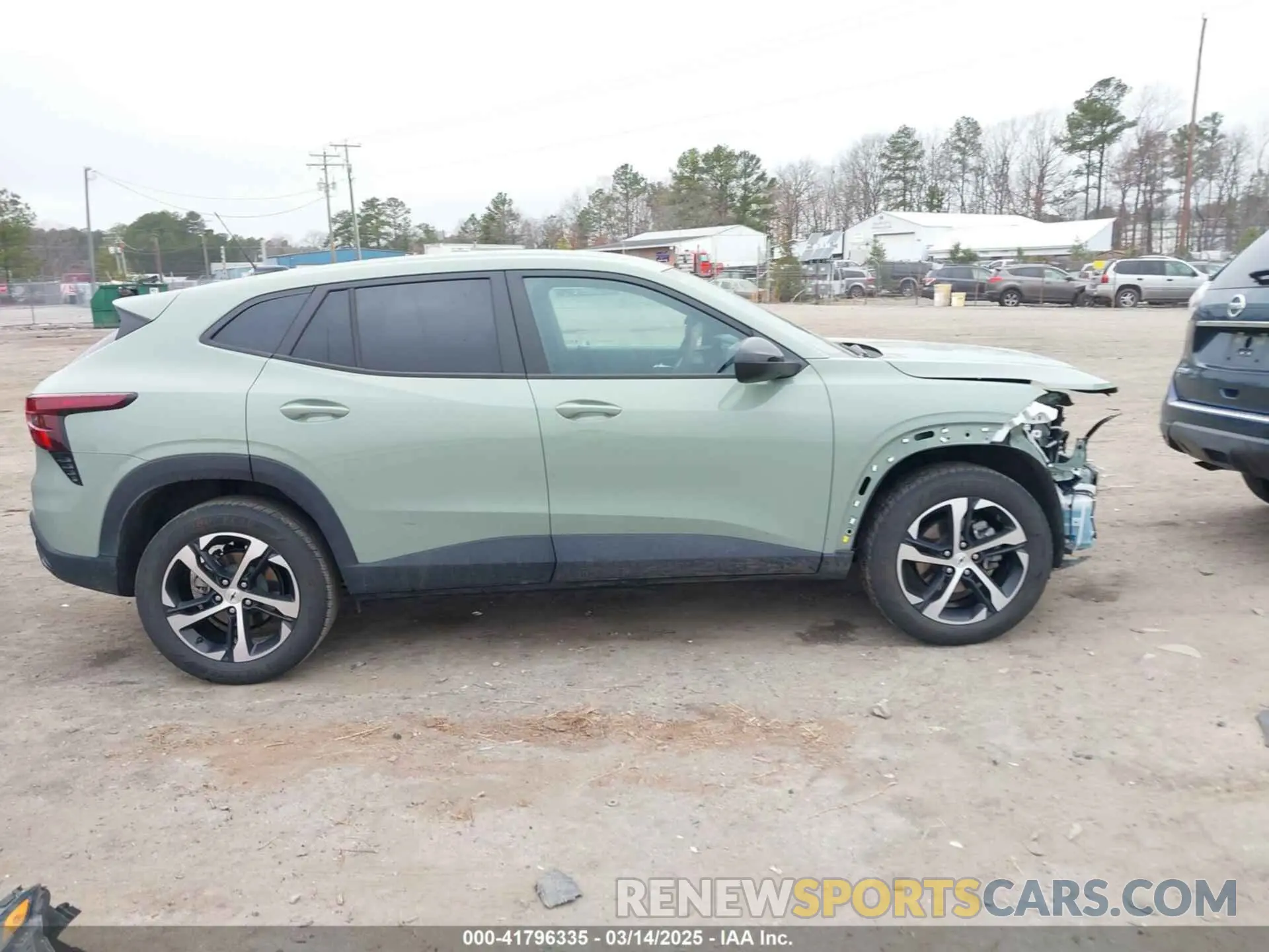 14 Photograph of a damaged car KL77LGE29RC088970 CHEVROLET TRAX 2024