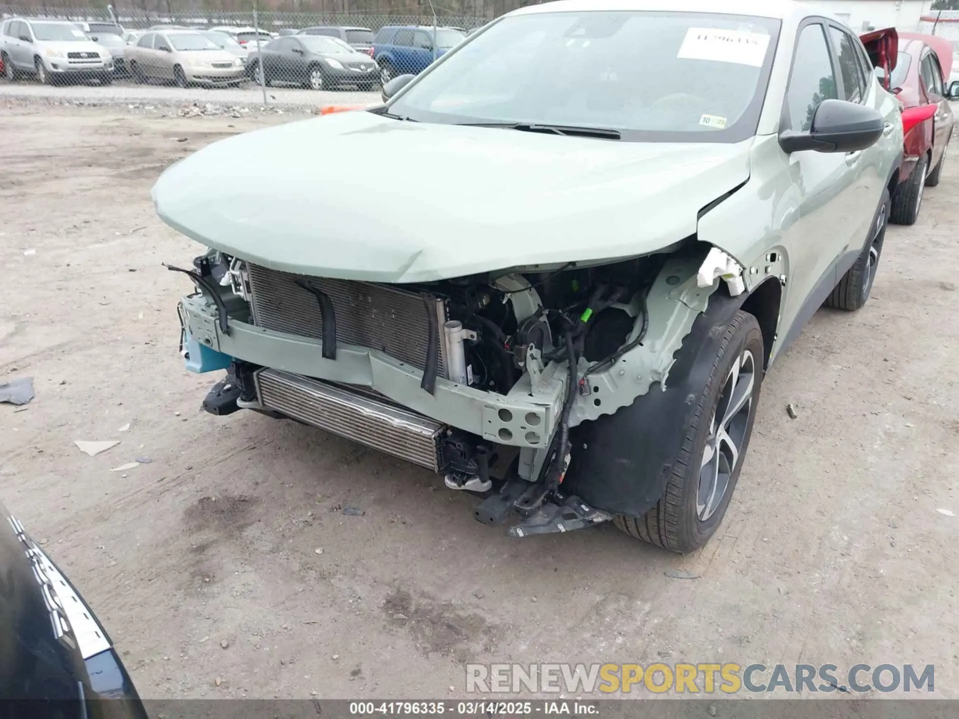 6 Photograph of a damaged car KL77LGE29RC088970 CHEVROLET TRAX 2024