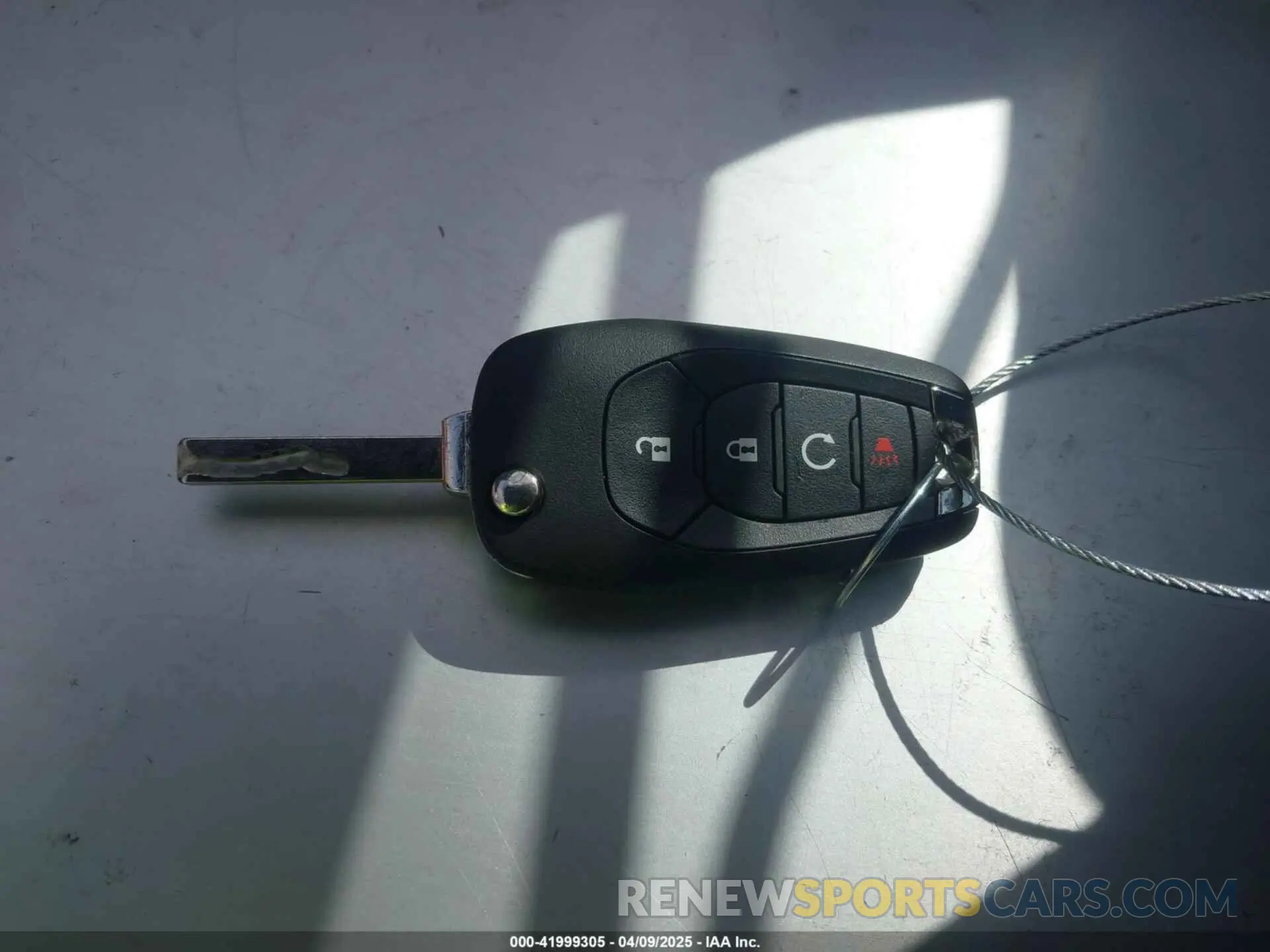 11 Photograph of a damaged car KL77LGE29RC120767 CHEVROLET TRAX 2024