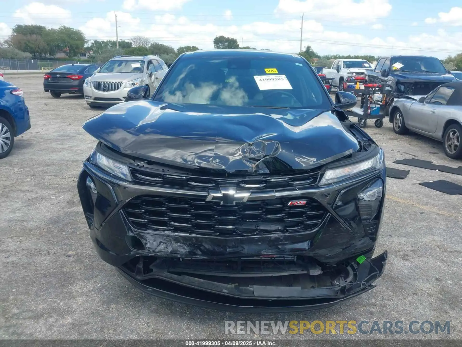 12 Photograph of a damaged car KL77LGE29RC120767 CHEVROLET TRAX 2024