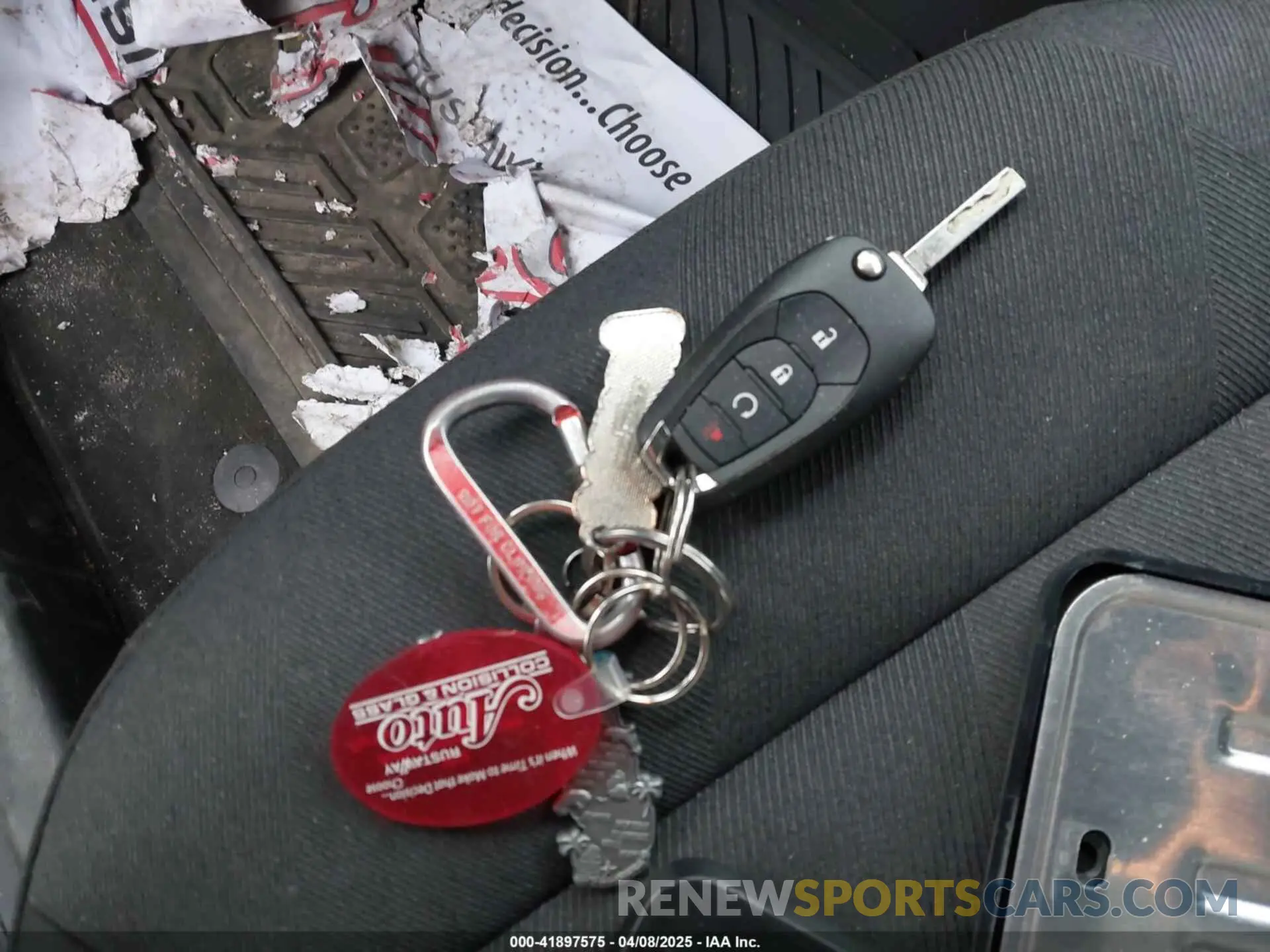 11 Photograph of a damaged car KL77LGE29RC149055 CHEVROLET TRAX 2024