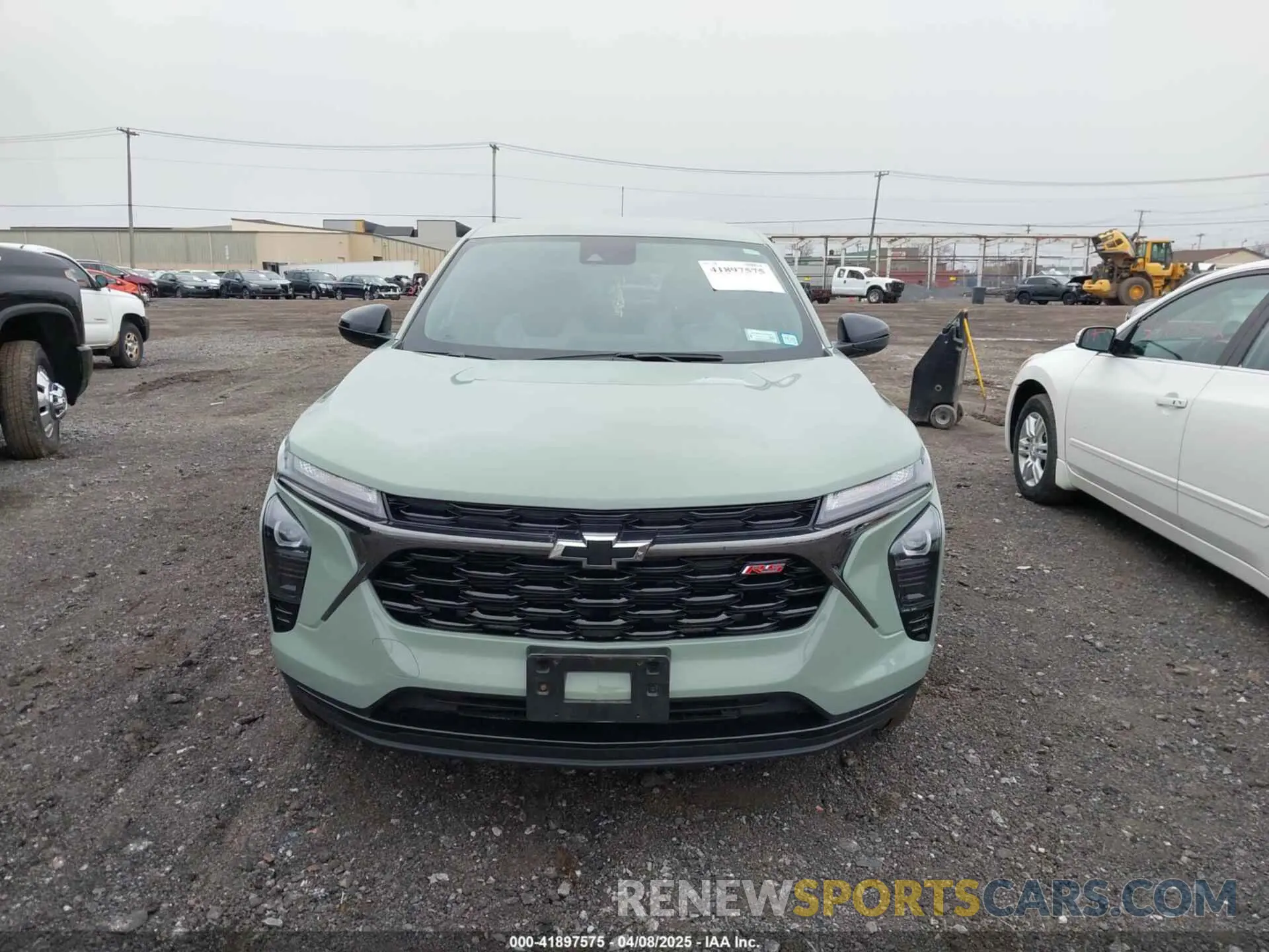 12 Photograph of a damaged car KL77LGE29RC149055 CHEVROLET TRAX 2024