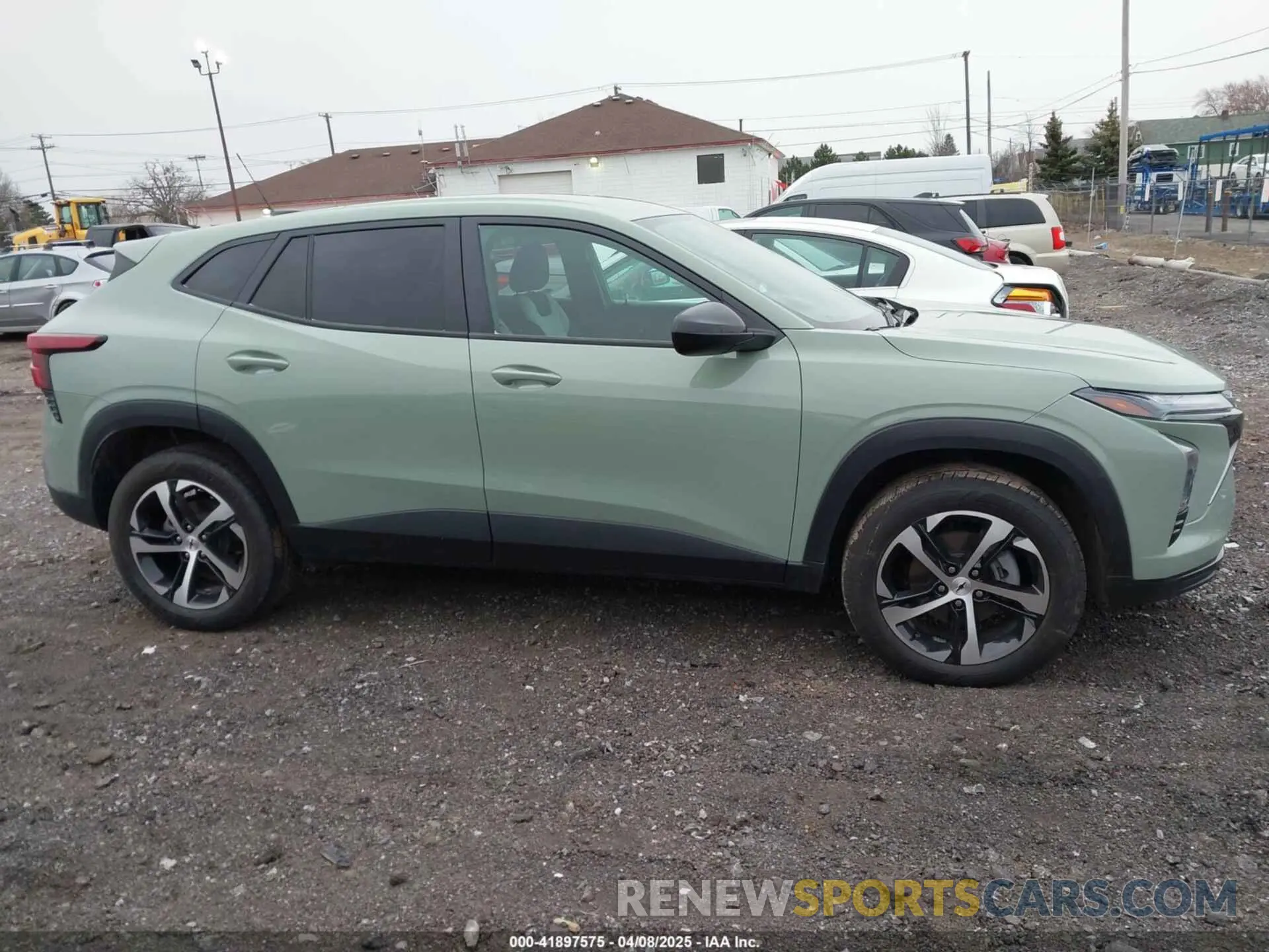 13 Photograph of a damaged car KL77LGE29RC149055 CHEVROLET TRAX 2024