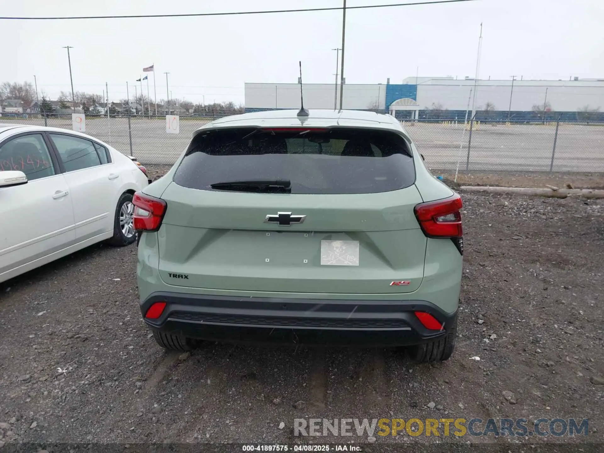 16 Photograph of a damaged car KL77LGE29RC149055 CHEVROLET TRAX 2024