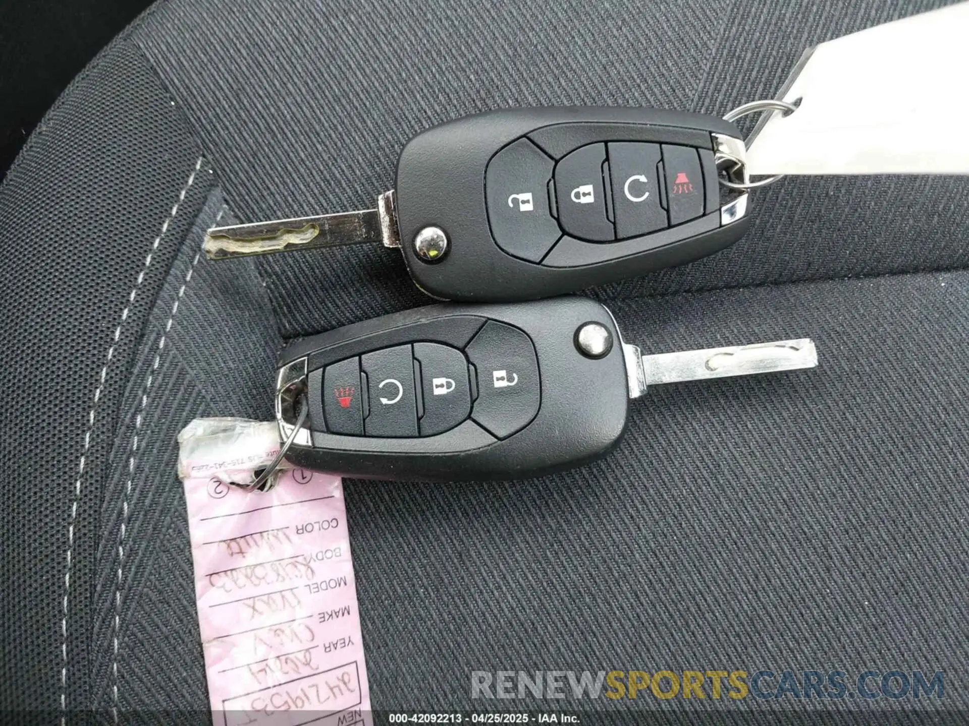 11 Photograph of a damaged car KL77LGE29RC183223 CHEVROLET TRAX 2024