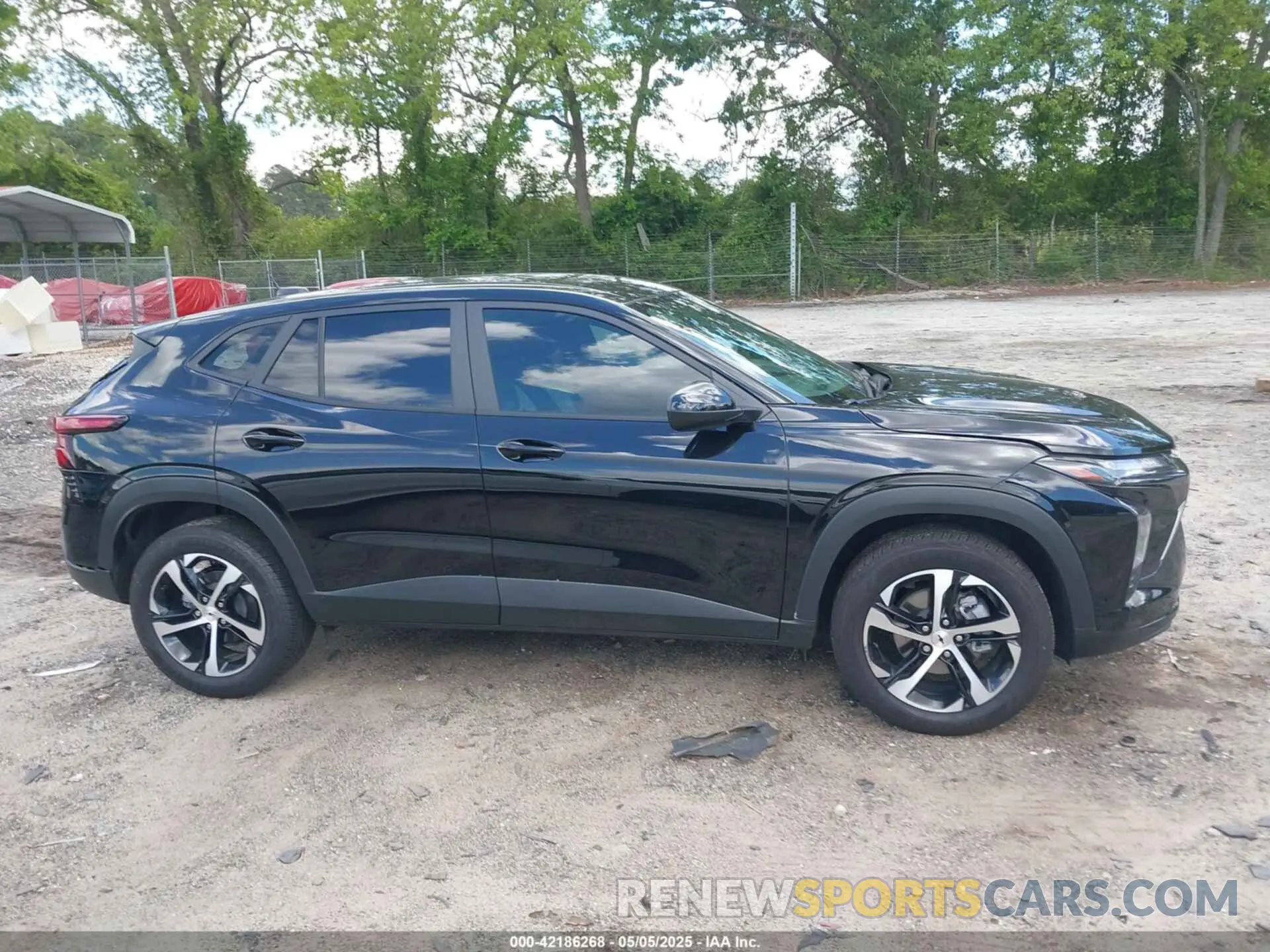 13 Photograph of a damaged car KL77LGE29RC198062 CHEVROLET TRAX 2024