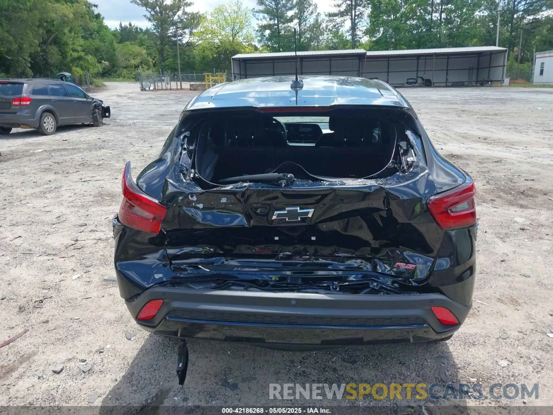 16 Photograph of a damaged car KL77LGE29RC198062 CHEVROLET TRAX 2024
