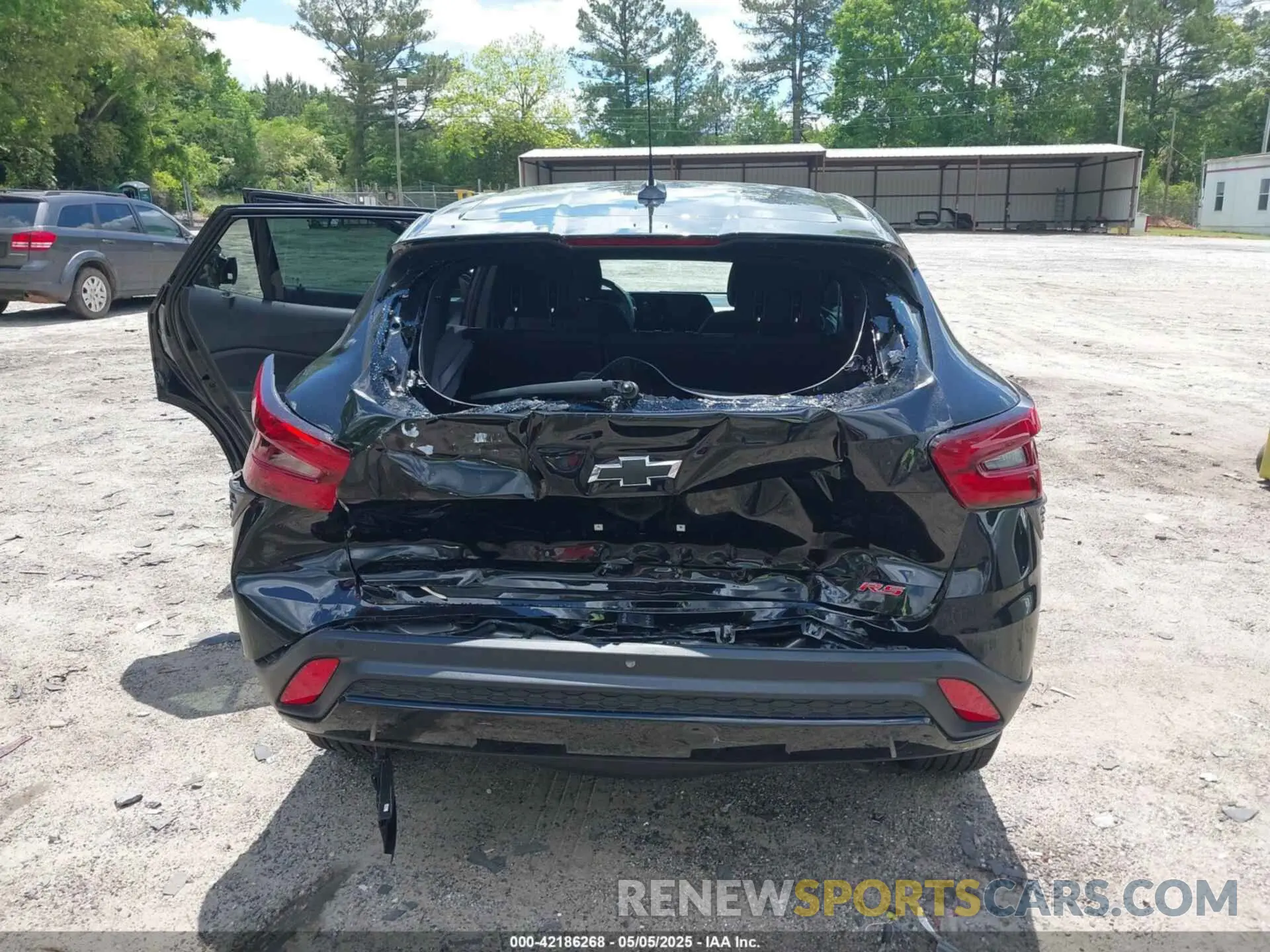 6 Photograph of a damaged car KL77LGE29RC198062 CHEVROLET TRAX 2024