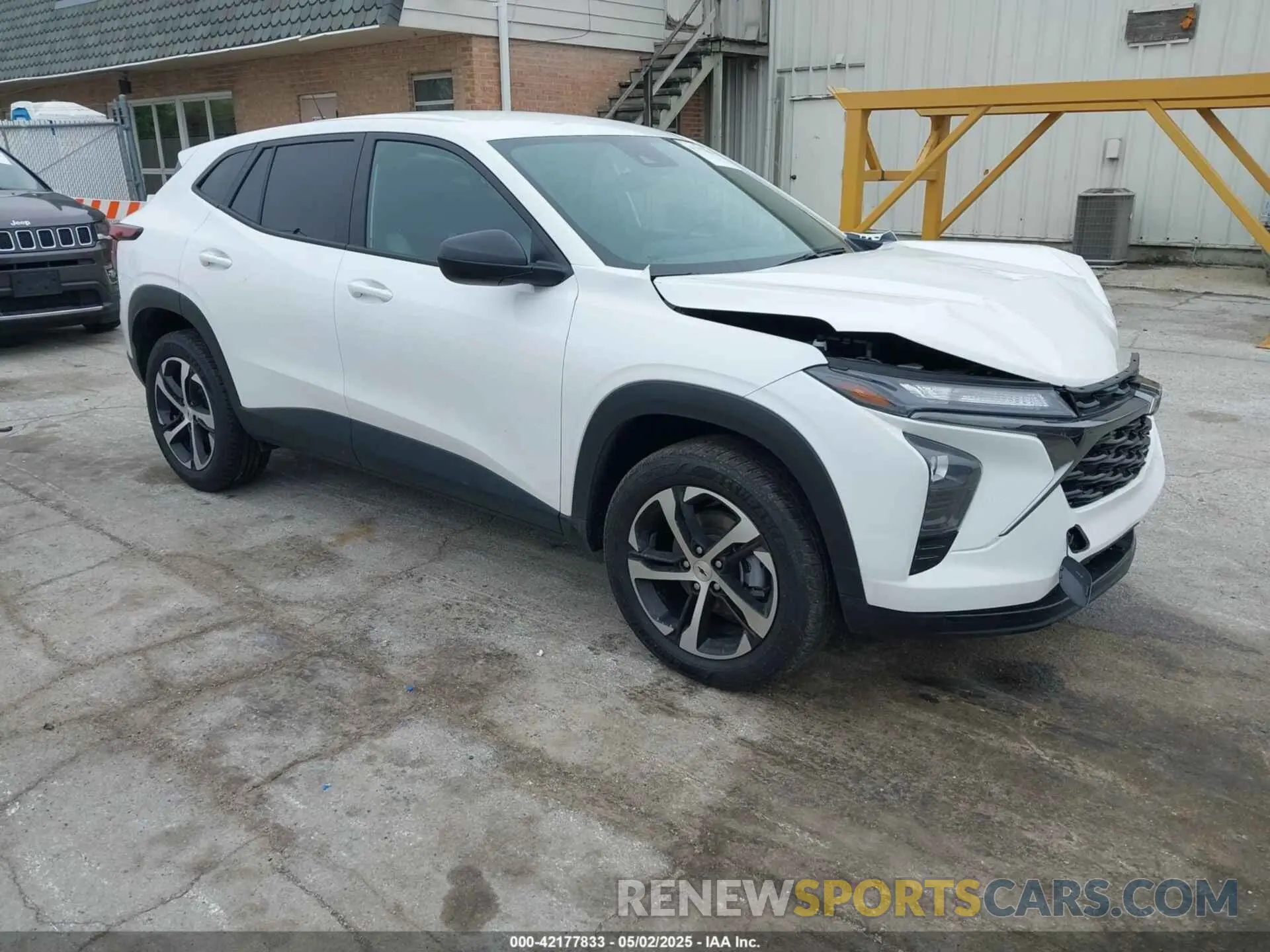 1 Photograph of a damaged car KL77LGE29RC234106 CHEVROLET TRAX 2024