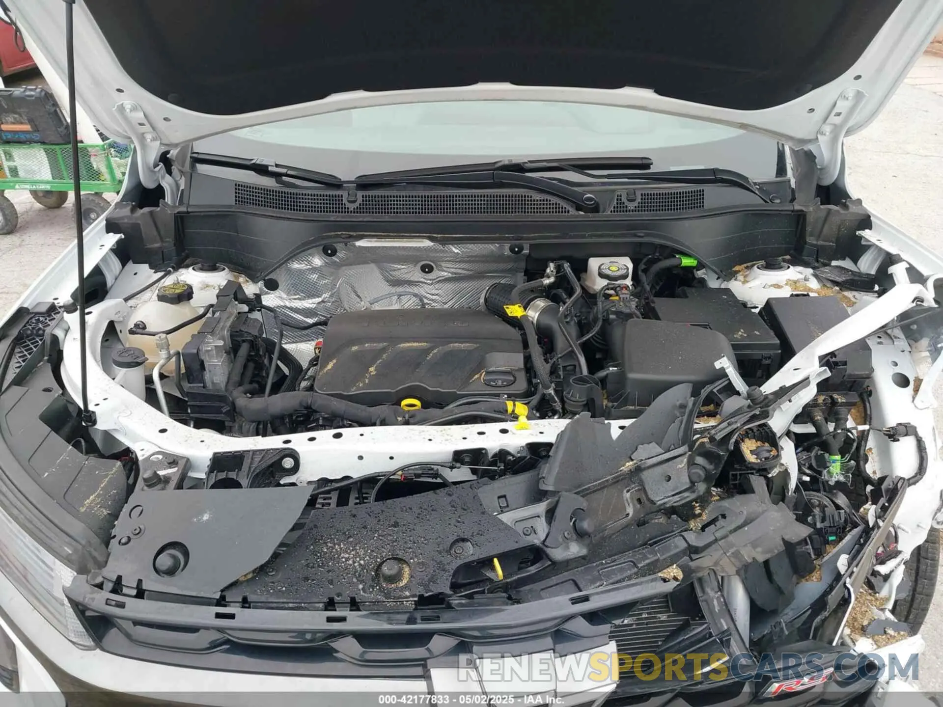 10 Photograph of a damaged car KL77LGE29RC234106 CHEVROLET TRAX 2024