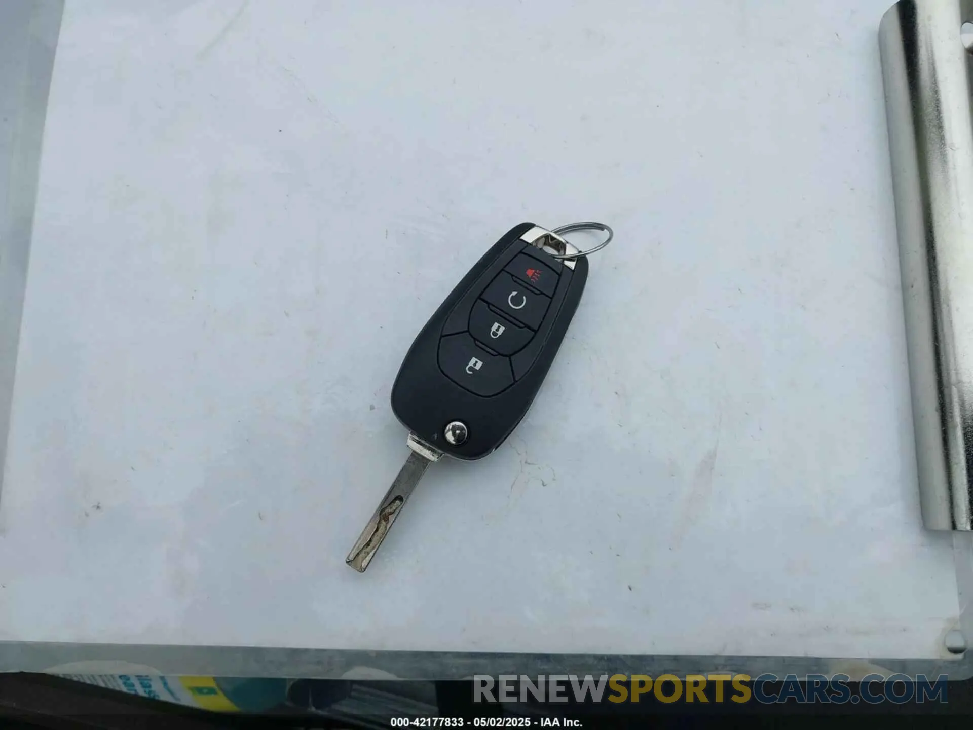 11 Photograph of a damaged car KL77LGE29RC234106 CHEVROLET TRAX 2024