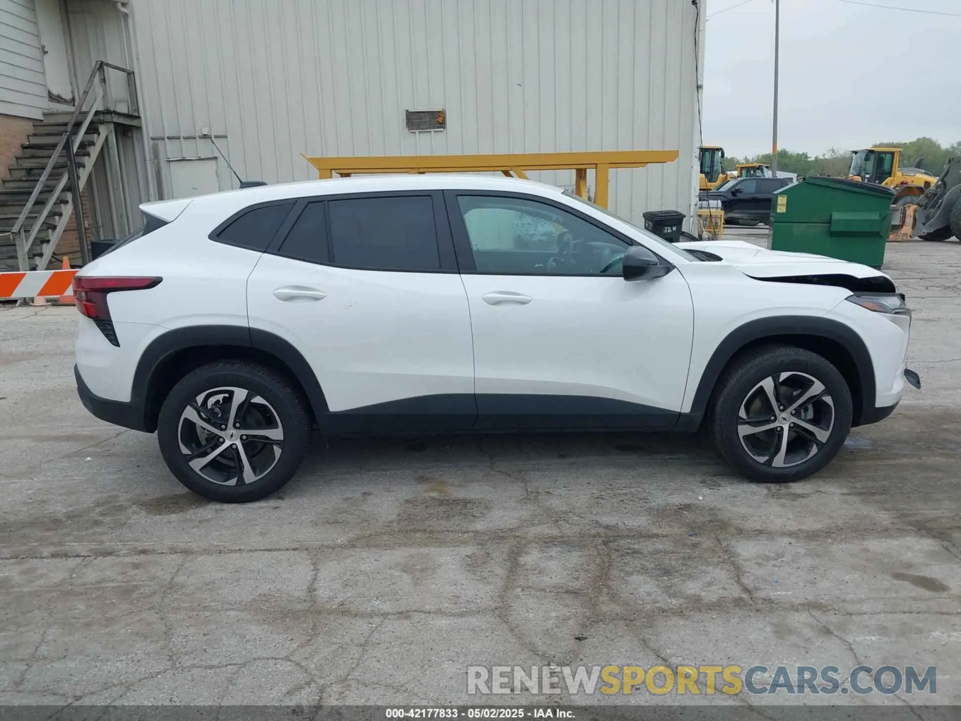 13 Photograph of a damaged car KL77LGE29RC234106 CHEVROLET TRAX 2024