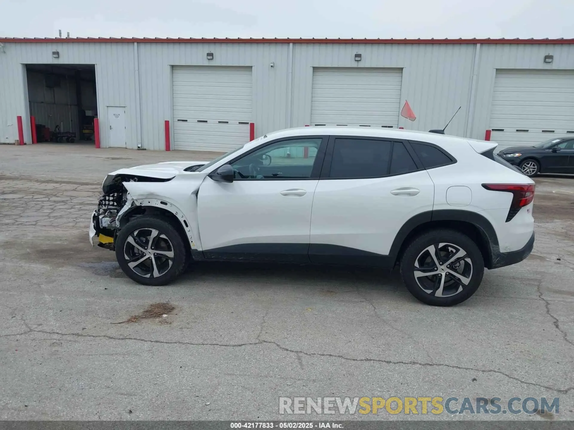 14 Photograph of a damaged car KL77LGE29RC234106 CHEVROLET TRAX 2024