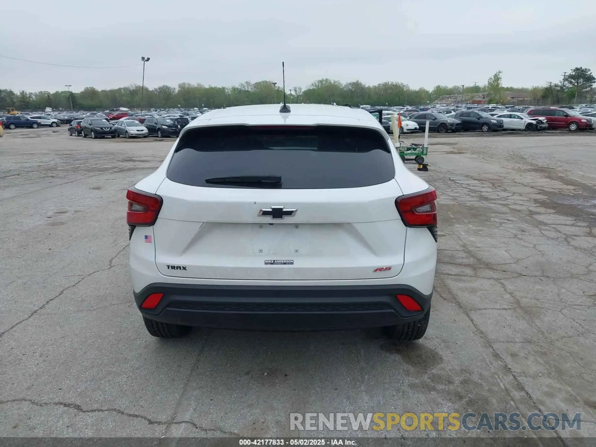 16 Photograph of a damaged car KL77LGE29RC234106 CHEVROLET TRAX 2024