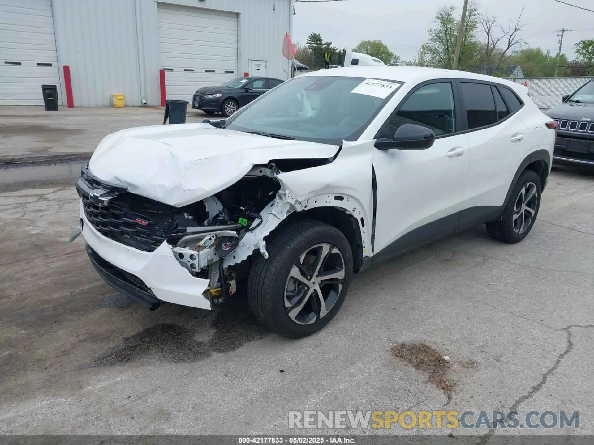 2 Photograph of a damaged car KL77LGE29RC234106 CHEVROLET TRAX 2024