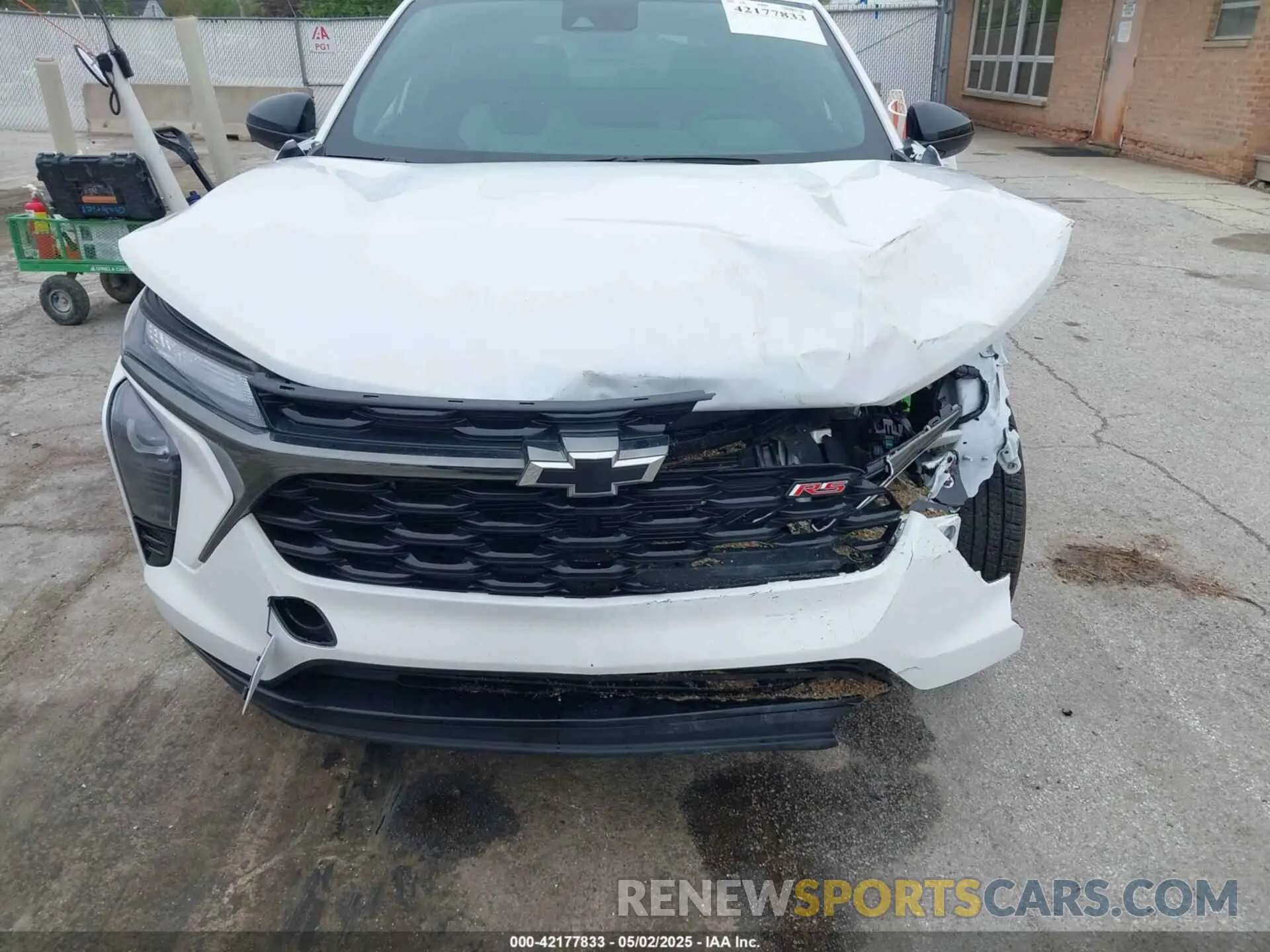 6 Photograph of a damaged car KL77LGE29RC234106 CHEVROLET TRAX 2024