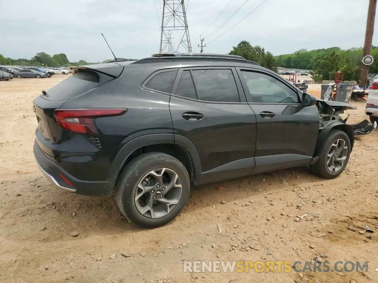 3 Photograph of a damaged car KL77LHE20RC022717 CHEVROLET TRAX 2024
