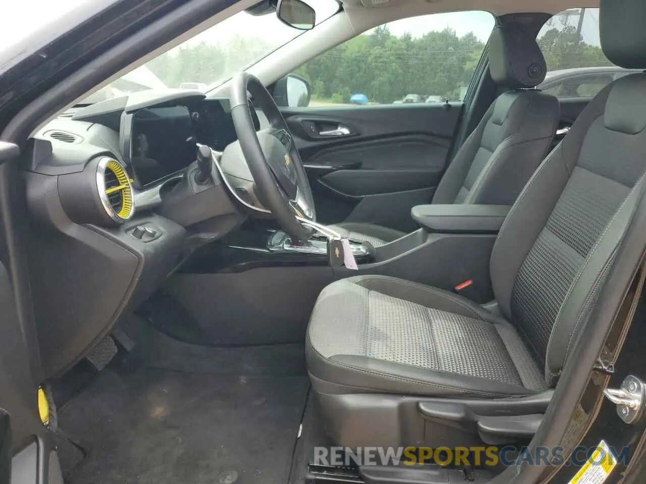 7 Photograph of a damaged car KL77LHE20RC022717 CHEVROLET TRAX 2024