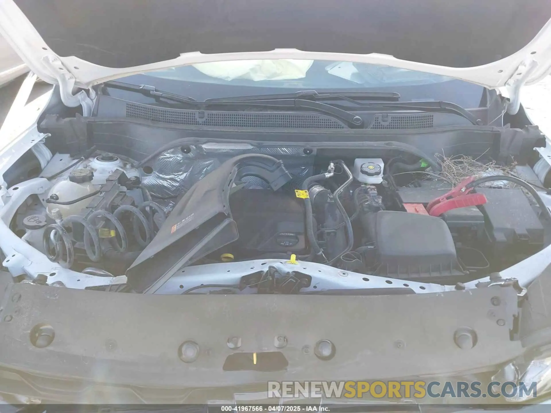 10 Photograph of a damaged car KL77LHE20RC067401 CHEVROLET TRAX 2024
